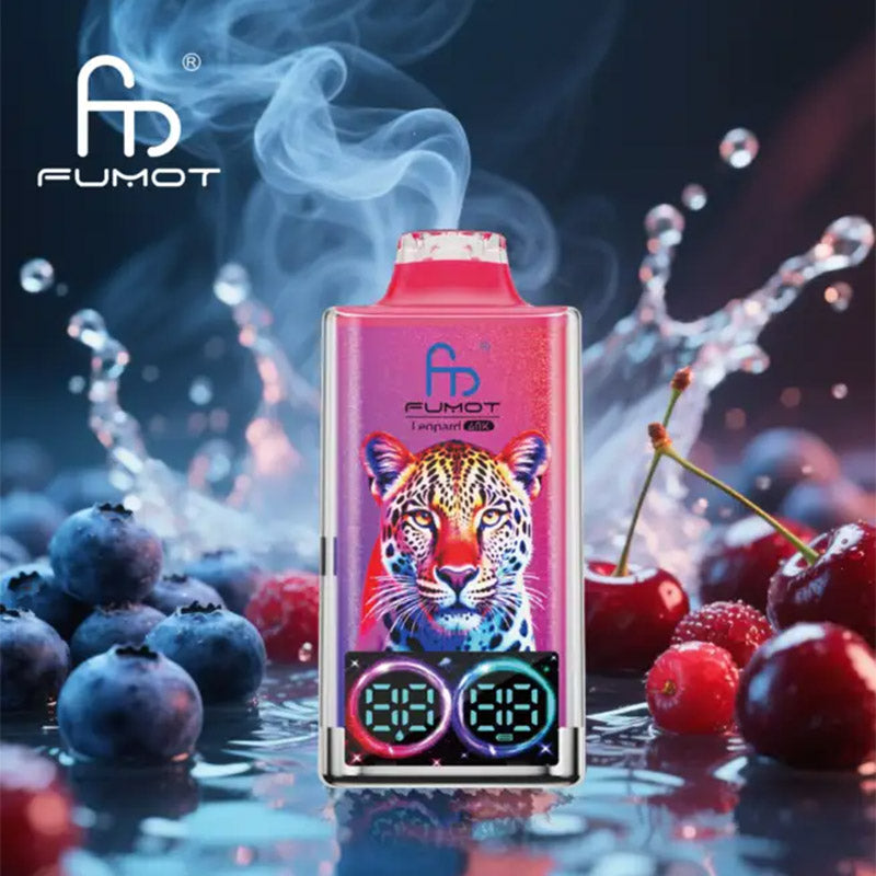 Fumot Leopard 40000 Puffs Disposable Vape