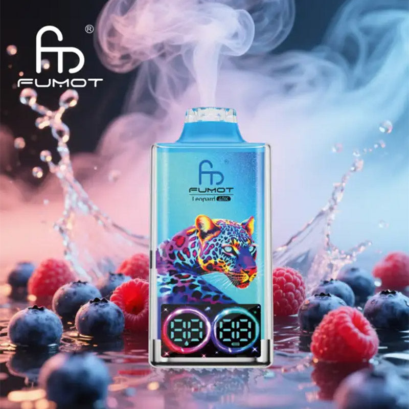 Fumot Leopard 40000 Puffs Disposable Vape