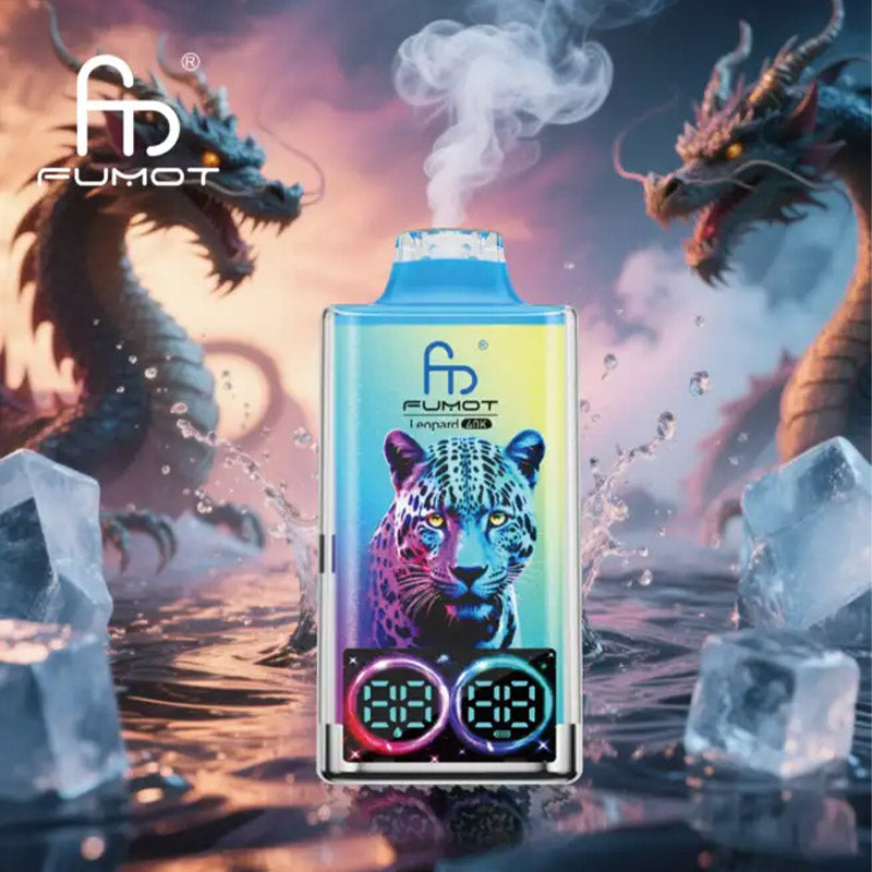 Fumot Leopard 40000 Puffs Disposable Vape