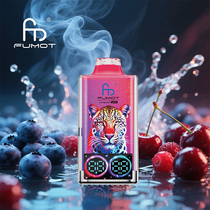 Fumot Leopard 40000 Puffs Disposable Vape