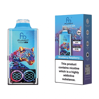 Fumot Leopard 40000 Puffs Disposable Vape