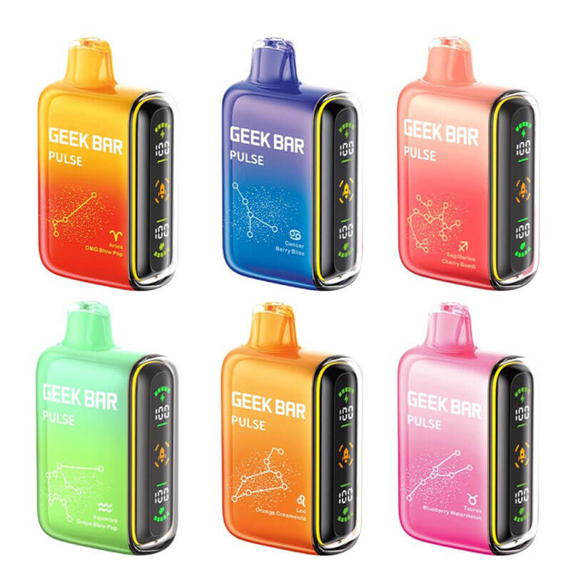 Geek Bar Pulse 15000 Puffs Disposable Vape