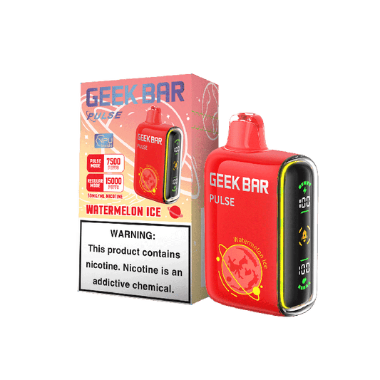 Geek Bar Pulse 15000 Puffs Disposable Vape