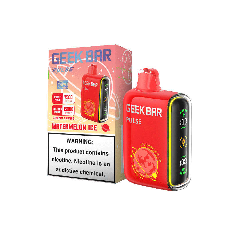Geek Bar Pulse 15000 Puffs Disposable Vape
