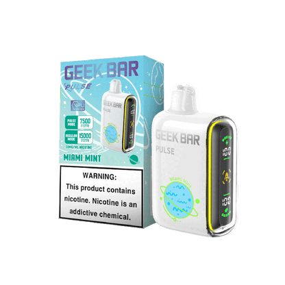 Geek Bar Pulse 15000 Puffs Disposable Vape