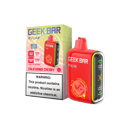 Geek Bar Pulse 15000 Puffs Disposable Vape