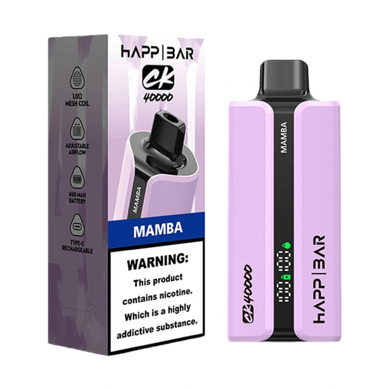 HAPP BAR CK 40000 Puffs Disposable Vape