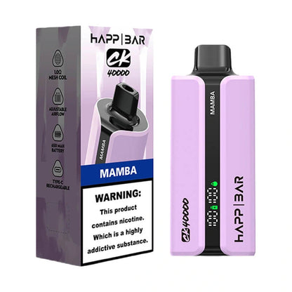 HAPP BAR CK 40000 Puffs Disposable Vape