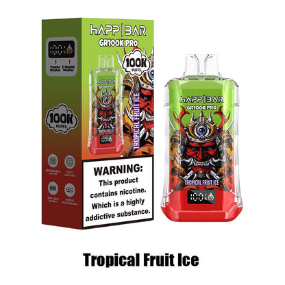 HAPP BAR GR100K PRO 100000 Puffs Disposable Vape