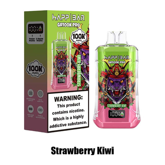 HAPP BAR GR100K PRO 100000 Puffs Disposable Vape