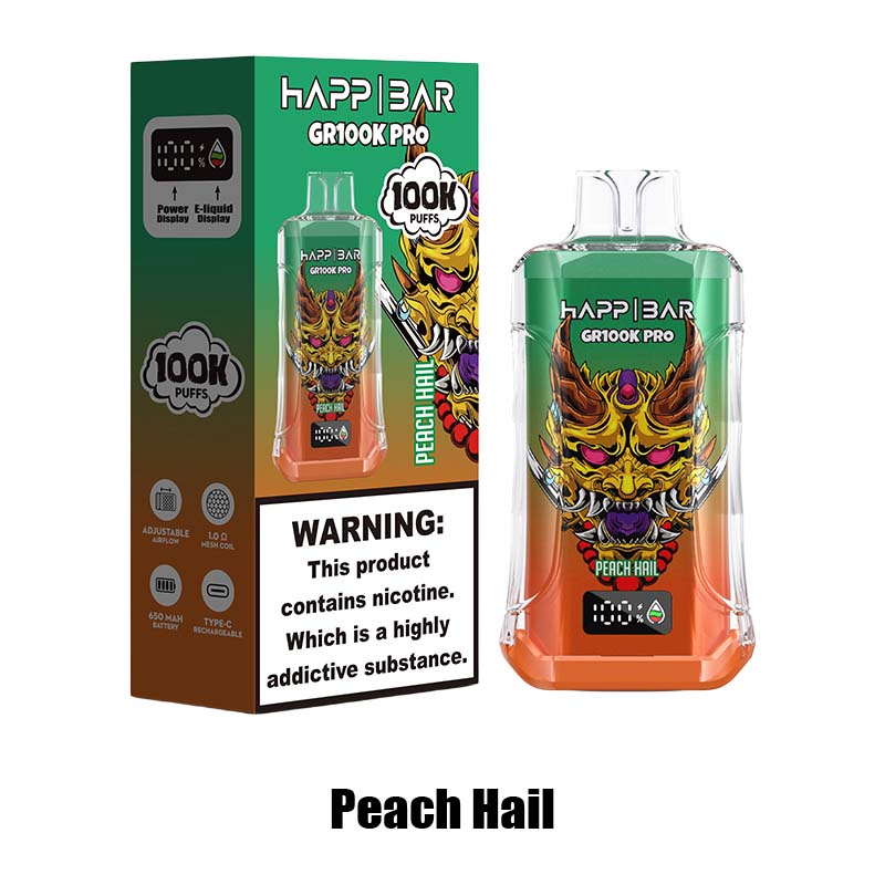HAPP BAR GR100K PRO 100000 Puffs Disposable Vape