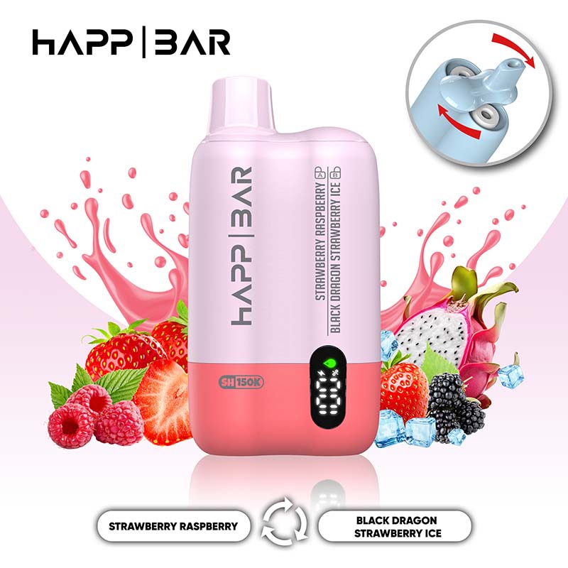 HAPP BAR SH150K 150000 Puffs Dual Flavors Disposable Vape
