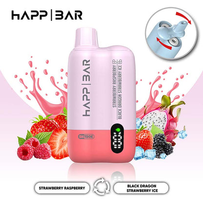 HAPP BAR SH150K 150000 Puffs Dual Flavors Disposable Vape
