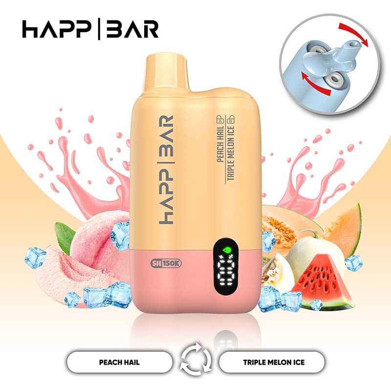 HAPP BAR SH150K 150000 Puffs Dual Flavors Disposable Vape