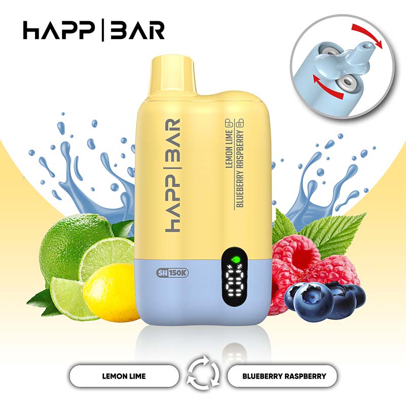 HAPP BAR SH150K 150000 Puffs Dual Flavors Disposable Vape