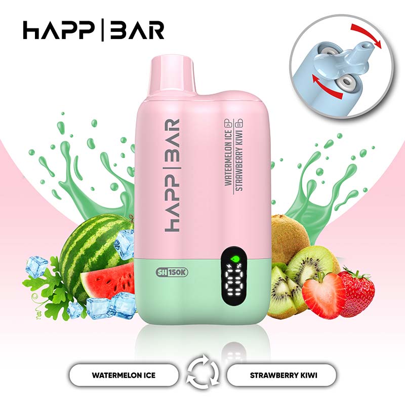 HAPP BAR SH150K 150000 Puffs Dual Flavors Disposable Vape