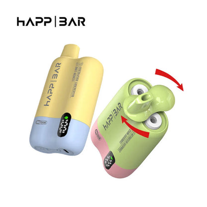 HAPP BAR SH150K 150000 Puffs Dual Flavors Disposable Vape