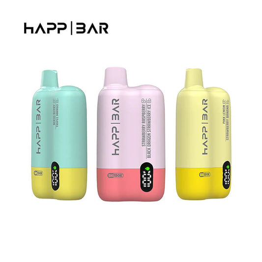 HAPP BAR SH150K 150000 Puffs Dual Flavors Disposable Vape