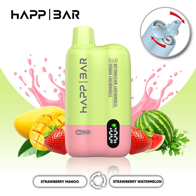 HAPP BAR SH150K 150000 Puffs Dual Flavors Disposable Vape