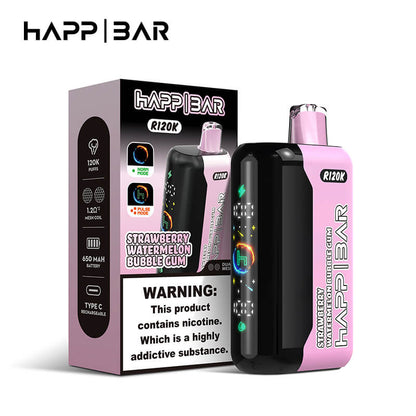 HAPP BAR R120K 120000 Puffs Disposable Vape