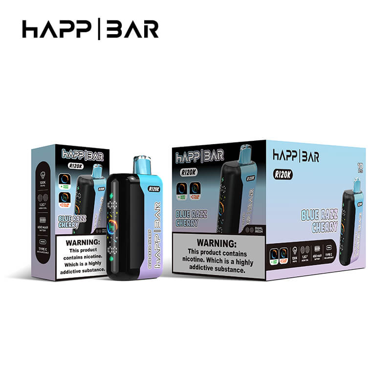 HAPP BAR R120K 120000 Puffs Disposable Vape