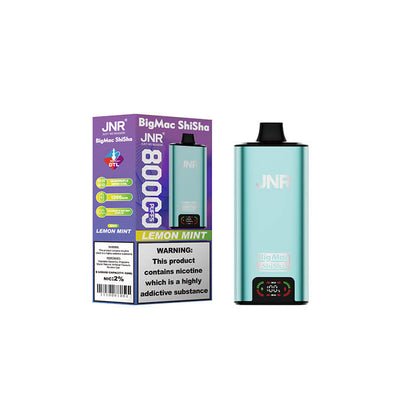 JNR Big Mac Shisha 80000 Puffs Disposable Vape