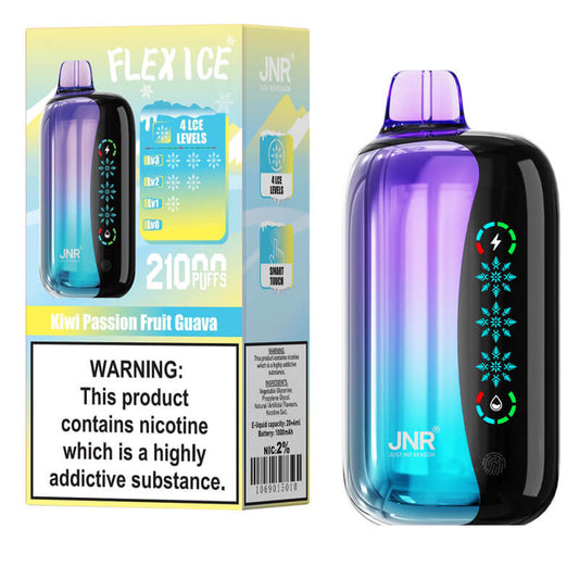 JNR Flex Ice 21000 Puffs Disposable Vape