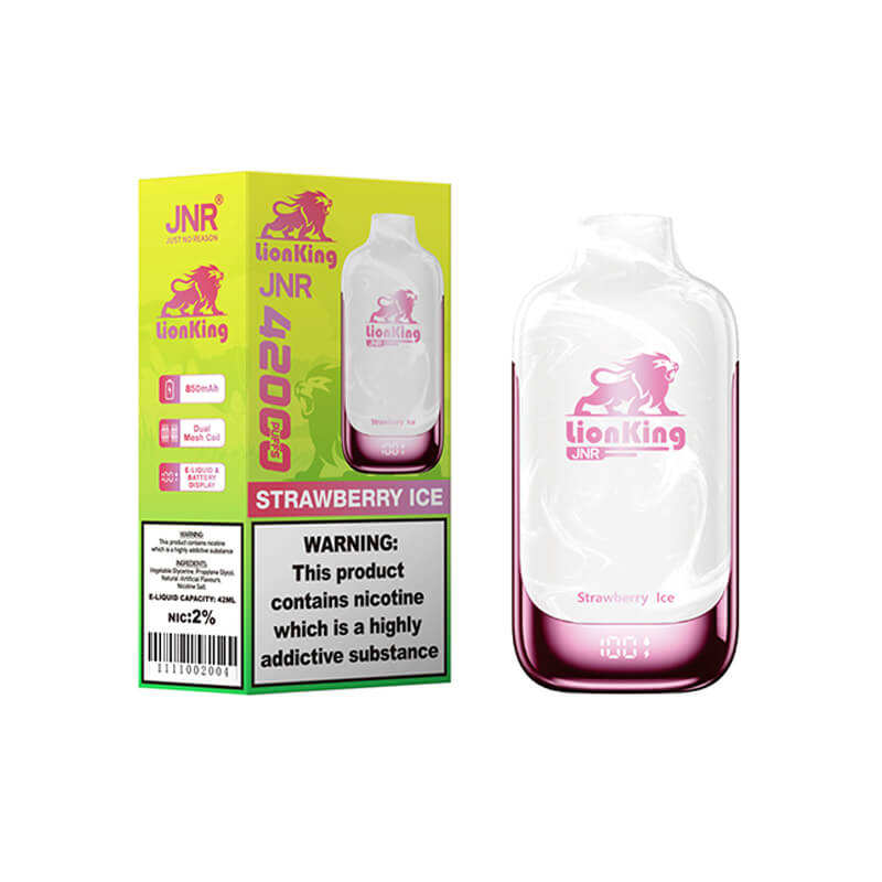 JNR LionKing 42000 Puffs Disposable Vape