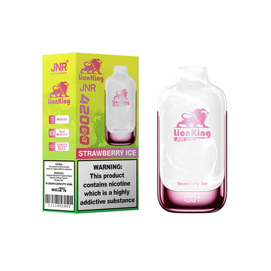 JNR LionKing 42000 Puffs Disposable Vape