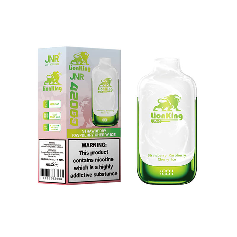 JNR LionKing 42000 Puffs Disposable Vape
