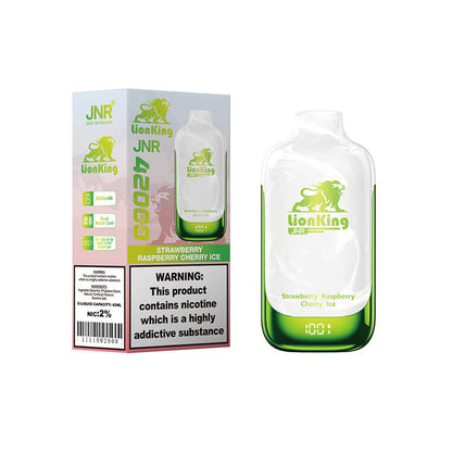 JNR LionKing 42000 Puffs Disposable Vape