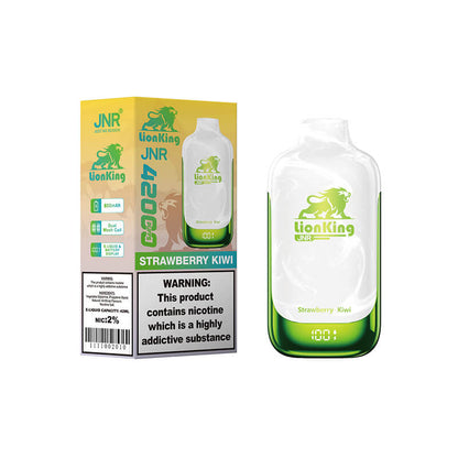 JNR LionKing 42000 Puffs Disposable Vape