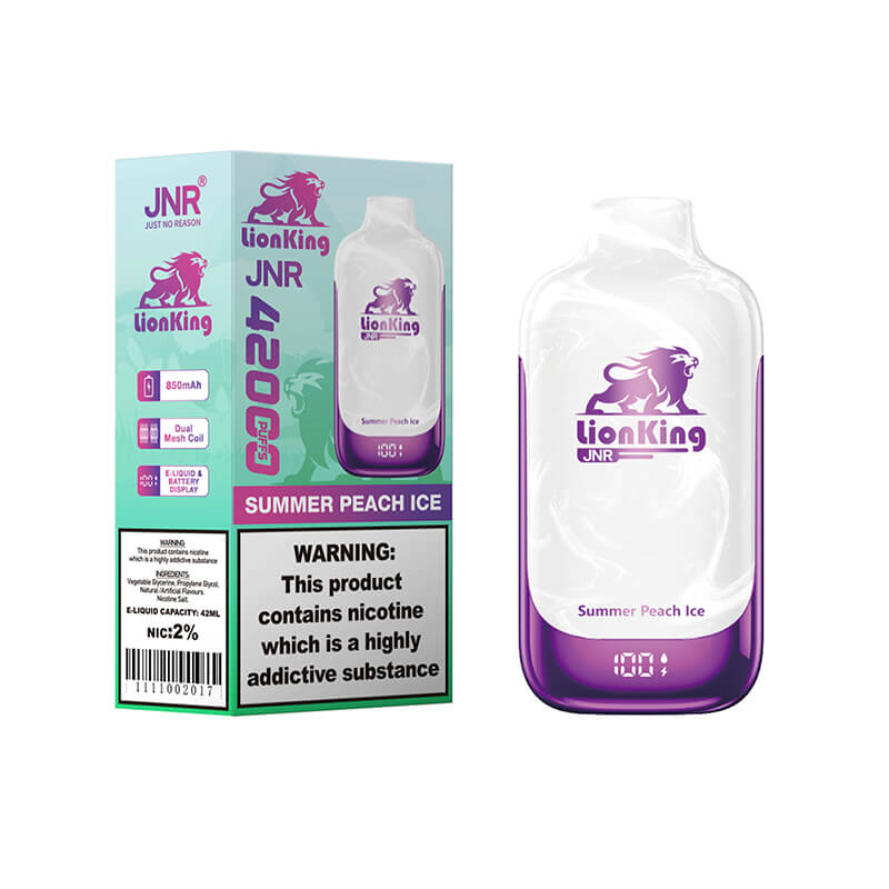 JNR LionKing 42000 Puffs Disposable Vape