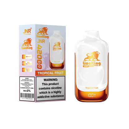 JNR LionKing 42000 Puffs Disposable Vape