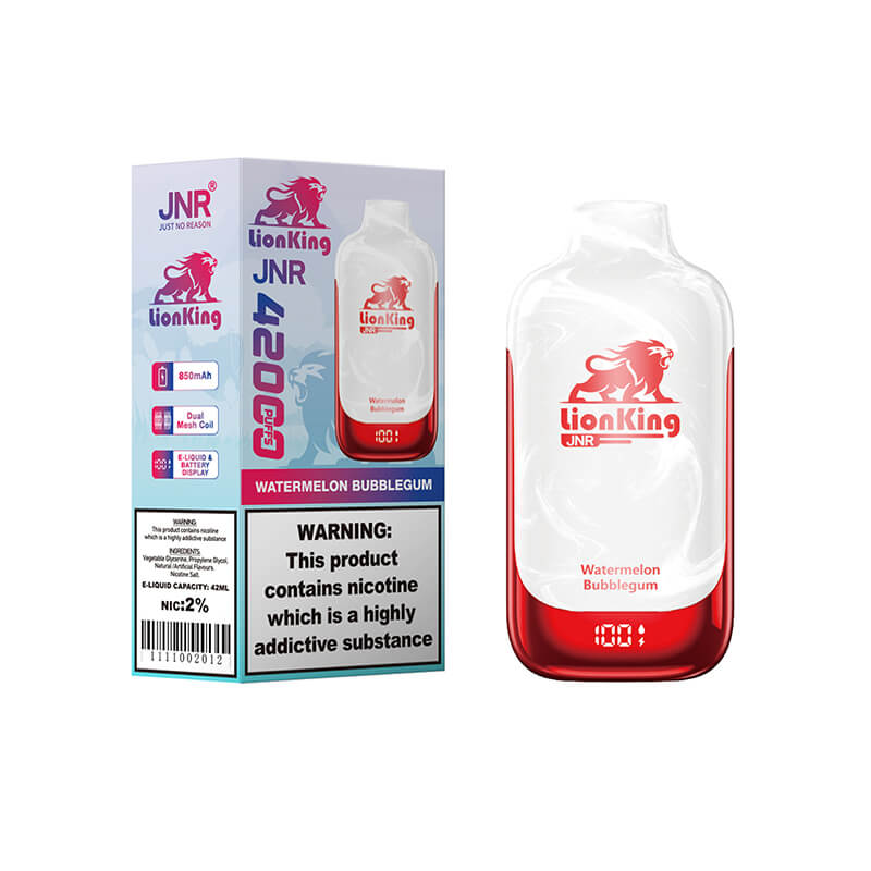 JNR LionKing 42000 Puffs Disposable Vape
