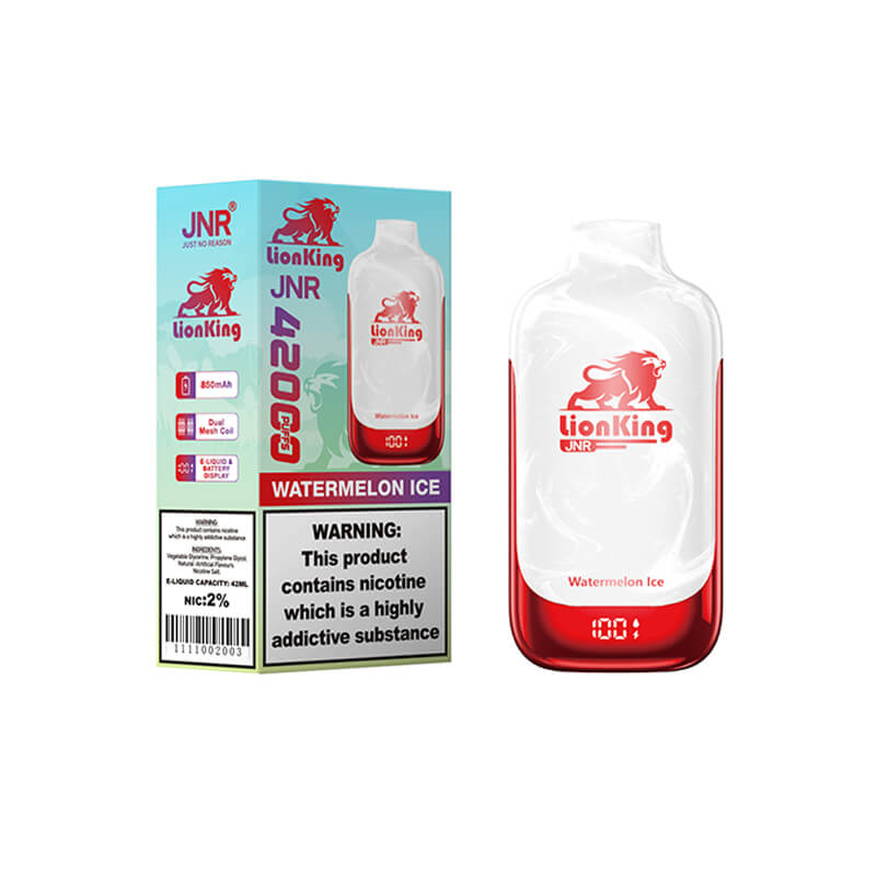 JNR LionKing 42000 Puffs Disposable Vape