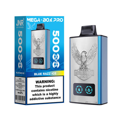 JNR Mega Box Pro 50000 Puffs Disposable Vape
