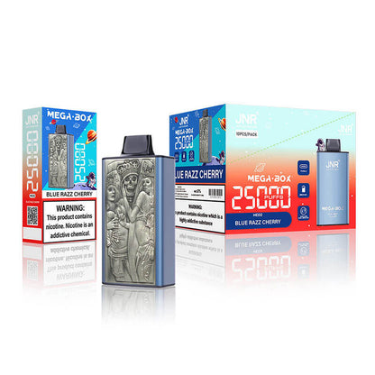 JNR Mega Box 25000 Puffs Disposable Vape