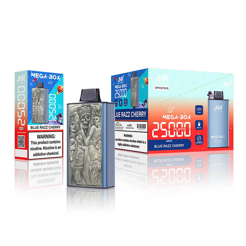 JNR Mega Box 25000 Puffs Disposable Vape