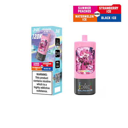 JNR Quads 120000 Puffs 4in1 Disposable Vape
