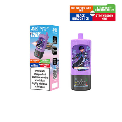 JNR Quads 120000 Puffs 4in1 Disposable Vape