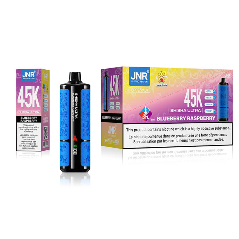 JNR Shisha Ultra 45000 Puffs Disposable Vape