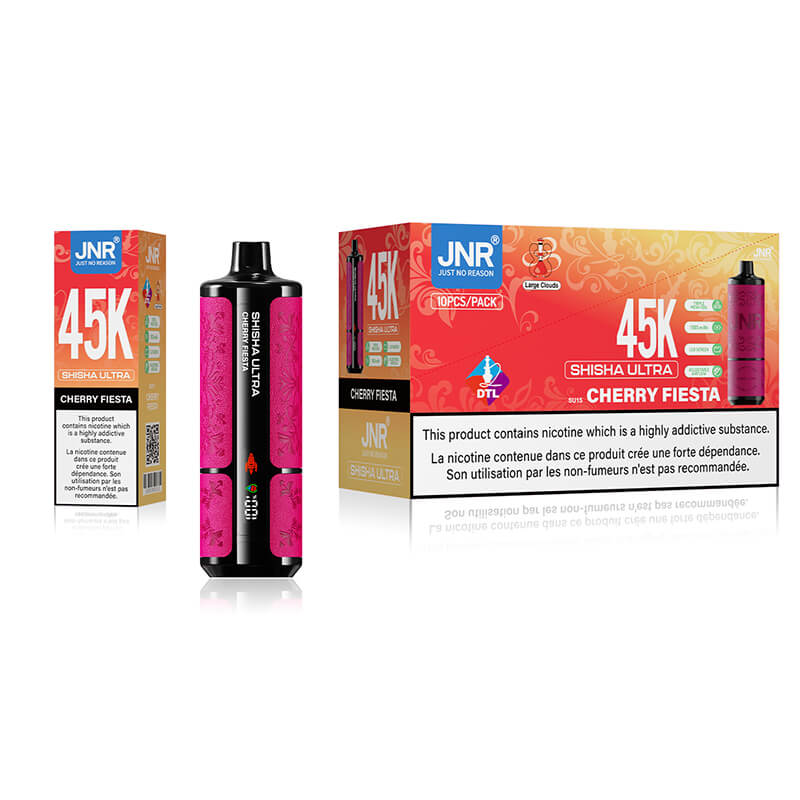 JNR Shisha Ultra 45000 Puffs Disposable Vape