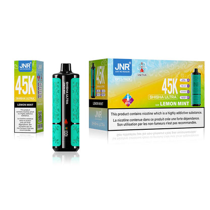 JNR Shisha Ultra 45000 Puffs Disposable Vape