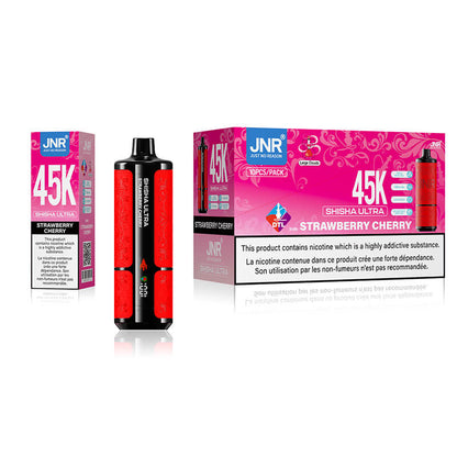 JNR Shisha Ultra 45000 Puffs Disposable Vape