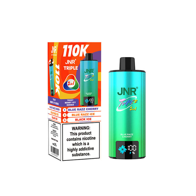 JNR Triple 110000 Puffs Disposable Vape