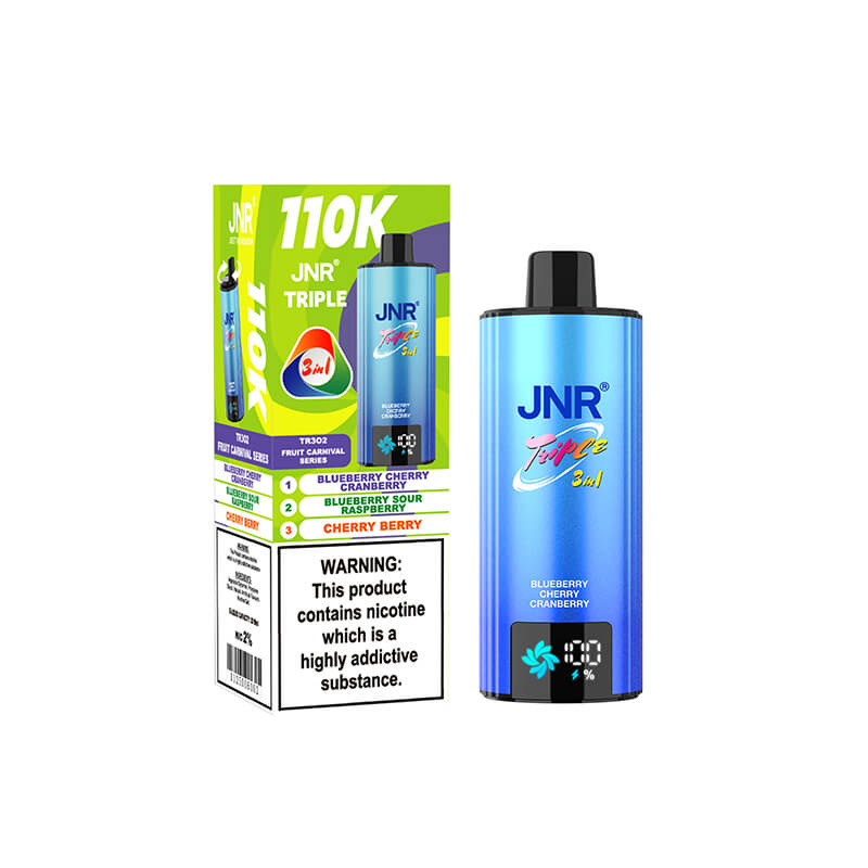 JNR Triple 110000 Puffs Disposable Vape
