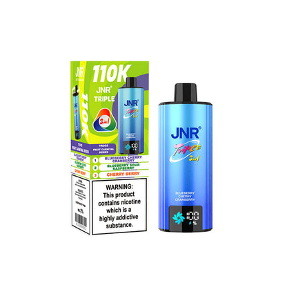 JNR Triple 110000 Puffs Disposable Vape