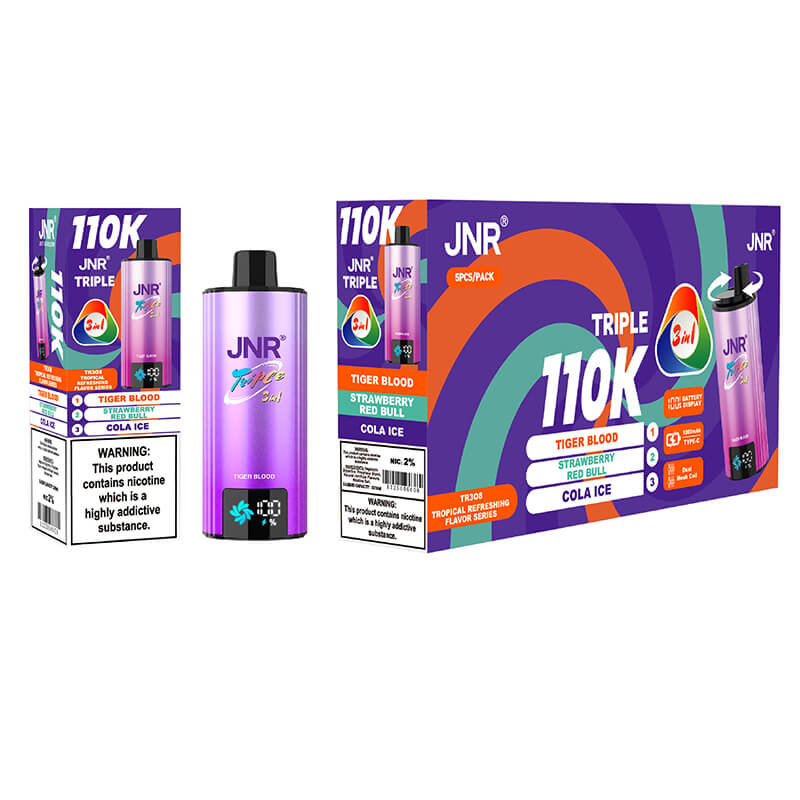 JNR Triple 110000 Puffs Disposable Vape
