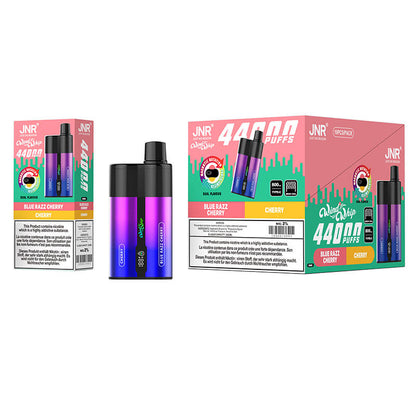 JNR WindWhip 44000 Puffs 2in1 Disposable Vape